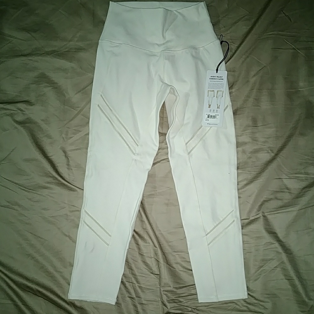 Alo yoga high waist cosmic Capri